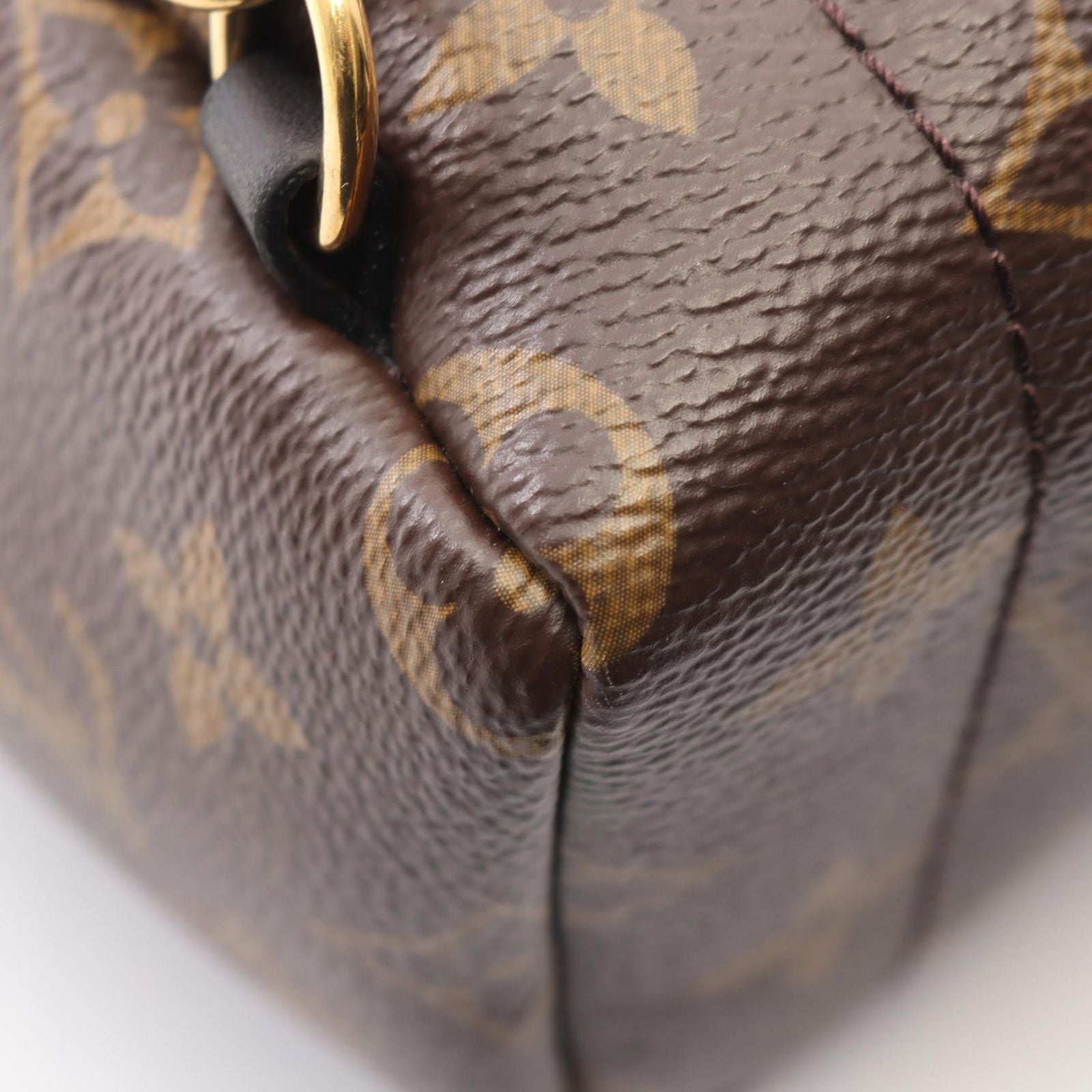 Louis Vuitton Backpack Palm Spring Mini Canvas Leather — view 5