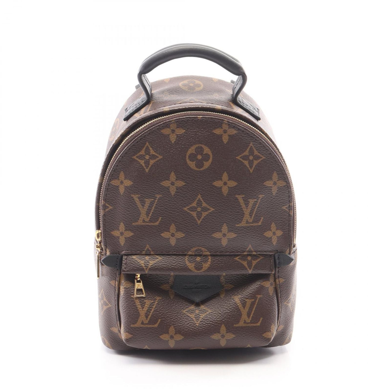 Louis Vuitton Backpack Palm Spring Mini Canvas Leather