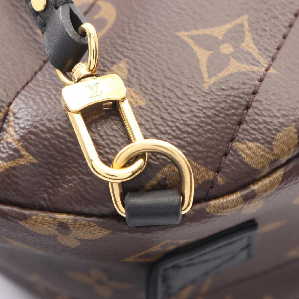 Louis Vuitton Backpack Palm Spring Mini Canvas Leather — view 6