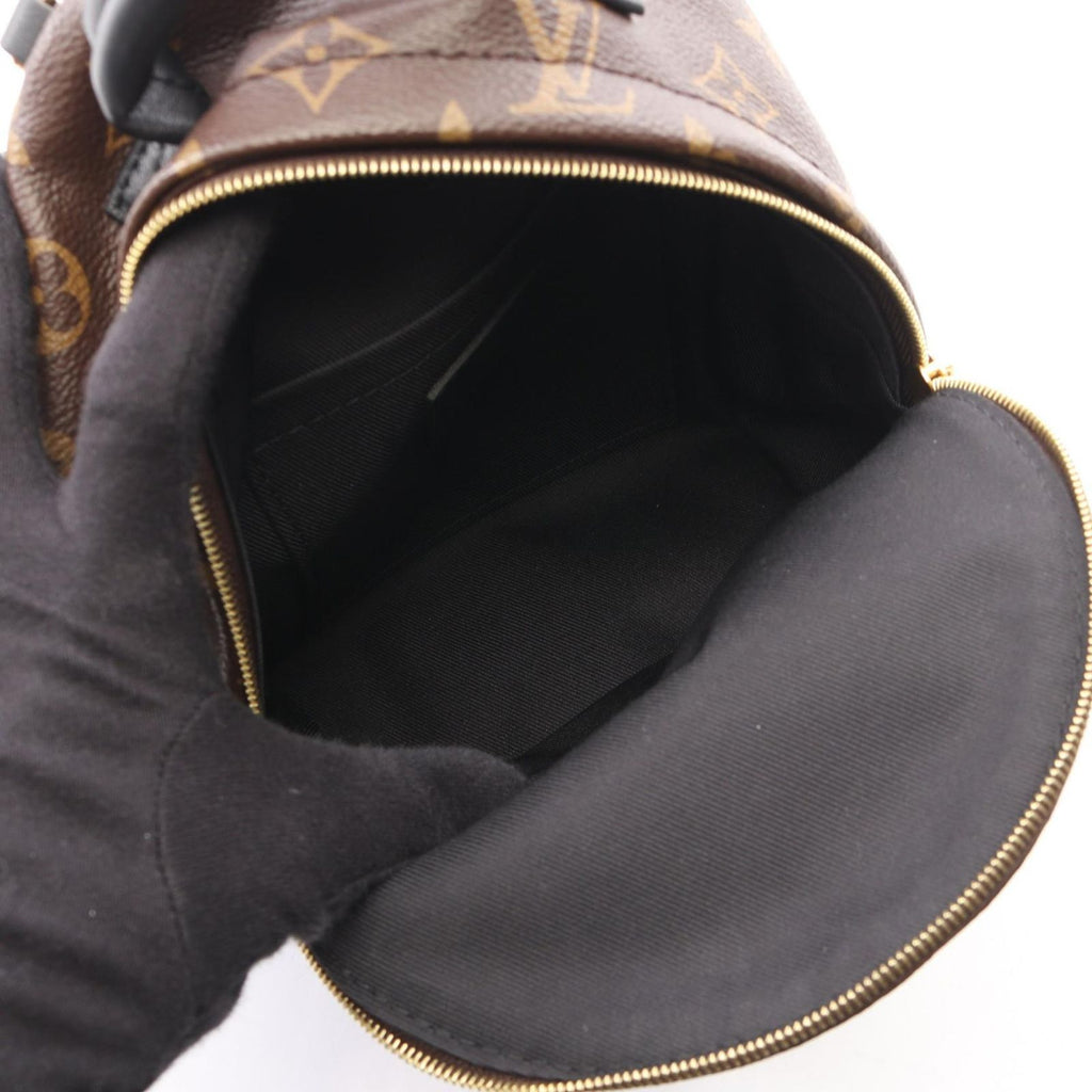 Louis Vuitton Backpack Palm Spring Mini Canvas Leather — view 3