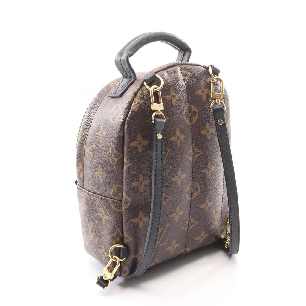 Louis Vuitton Backpack Palm Spring Mini Canvas Leather — view 2