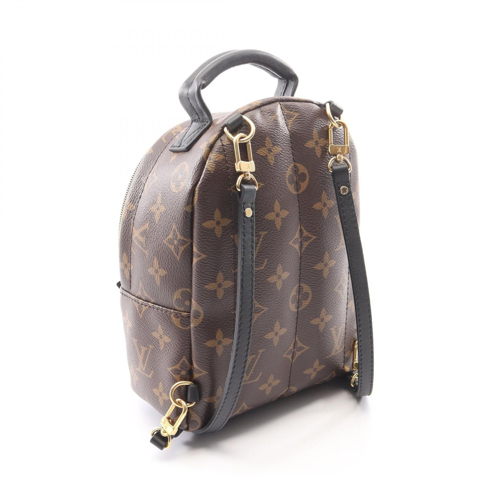 Louis Vuitton Backpack Palm Spring Mini Canvas Leather — view 2