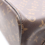 Louis Vuitton Shoulder Bag Neo Noe Coquelicot Canvas Leather — view 5
