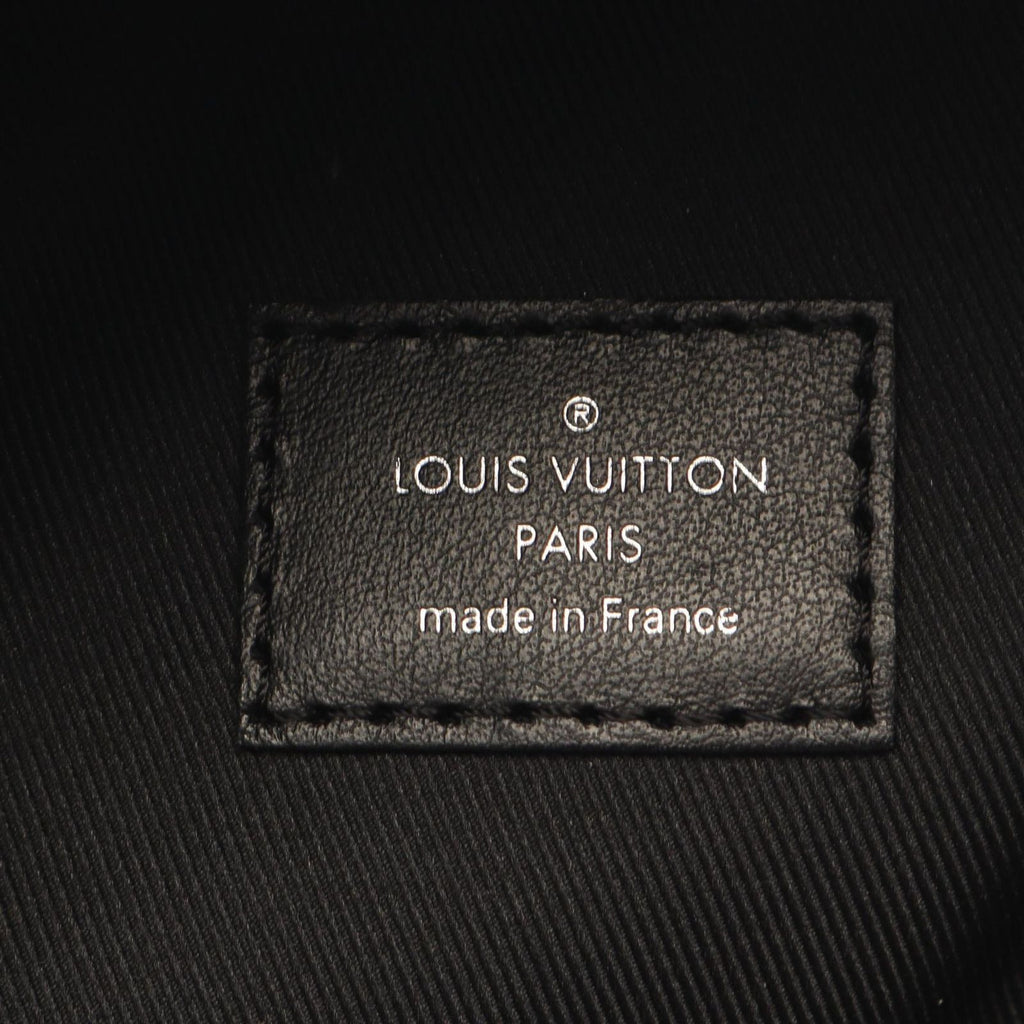 Louis Vuitton Backpack Josh NV Canvas Leather — view 4
