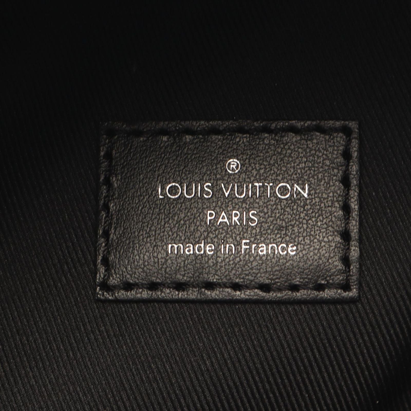 Louis Vuitton Backpack Josh NV Canvas Leather — view 4