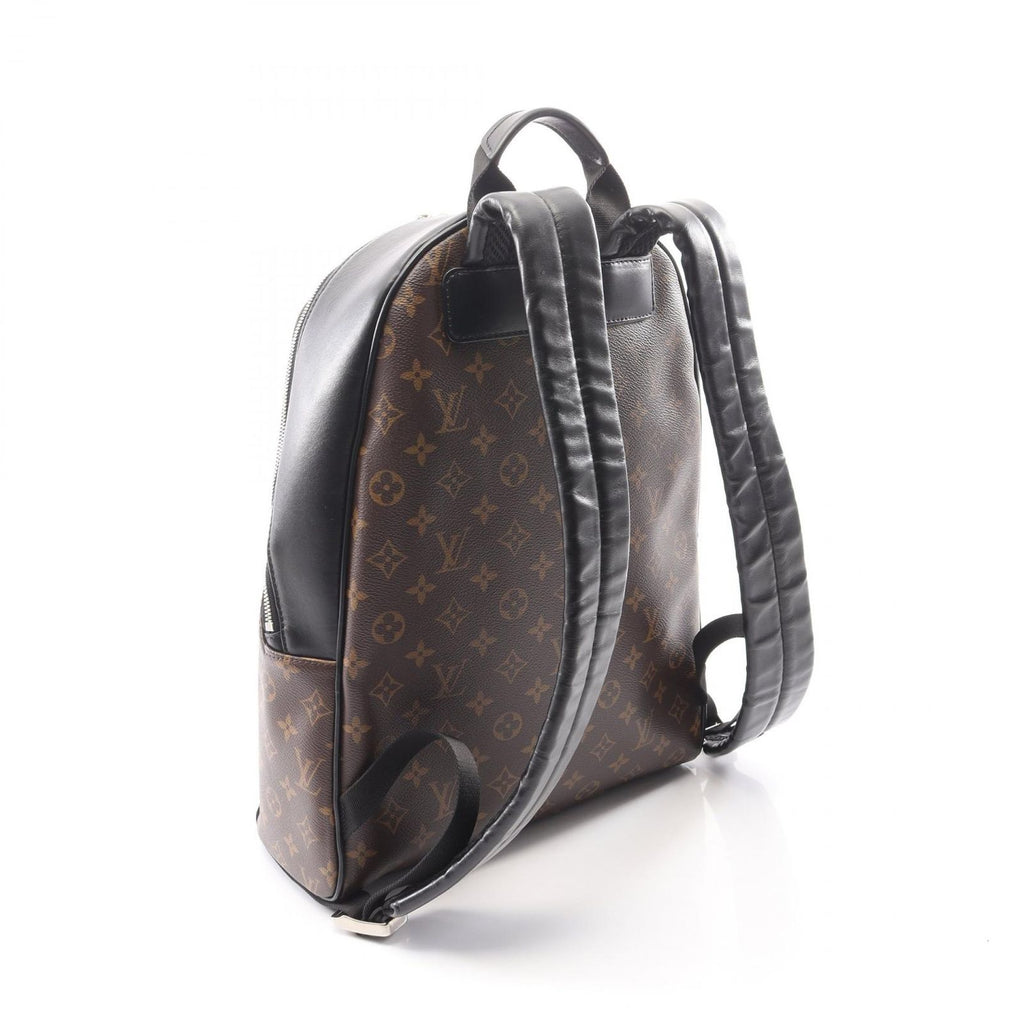 Louis Vuitton Backpack Josh NV Canvas Leather — view 2