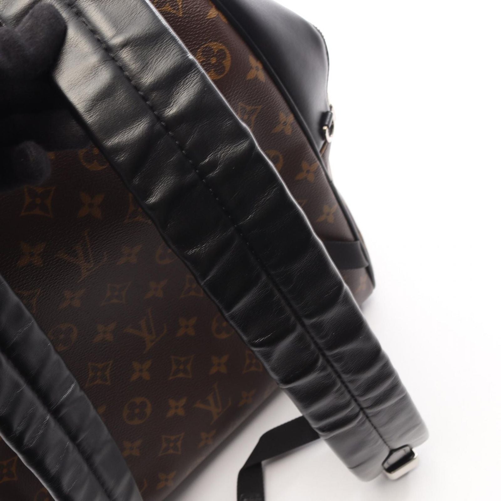 Louis Vuitton Backpack Josh NV Canvas Leather — view 8