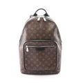 Louis Vuitton Backpack Josh NV Canvas Leather