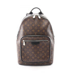 Louis Vuitton Backpack Josh NV Canvas Leather