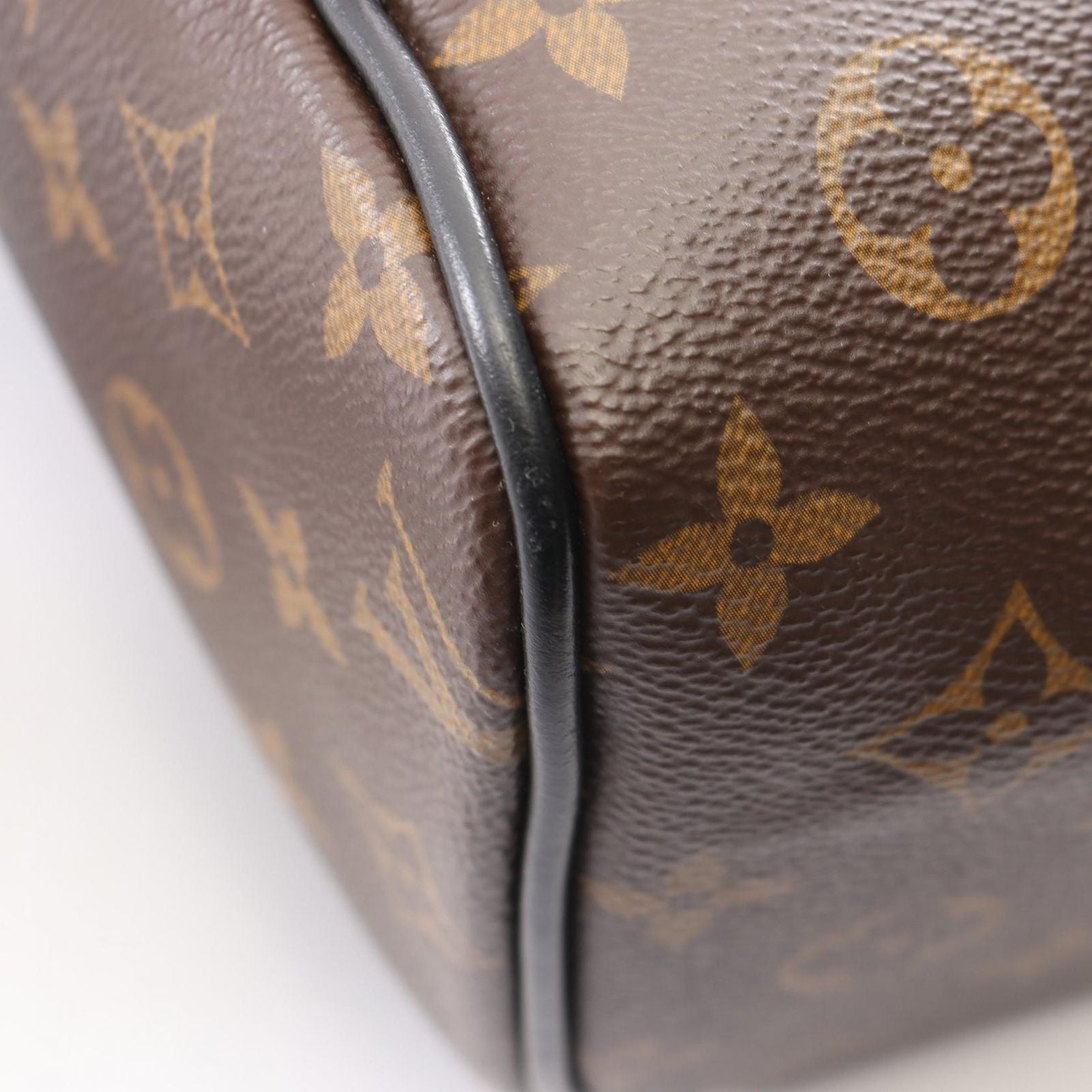 Louis Vuitton Backpack Josh NV Canvas Leather — view 6
