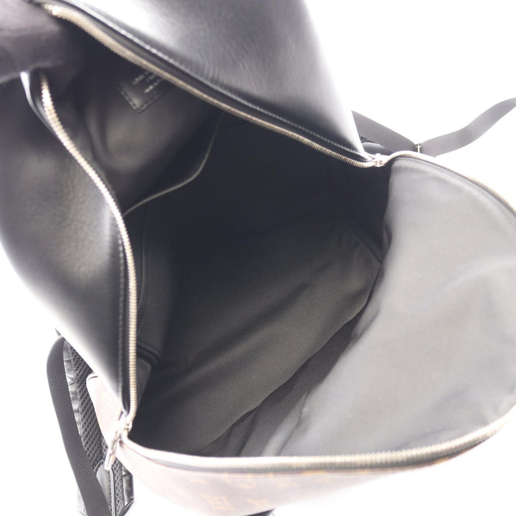 Louis Vuitton Backpack Josh NV Canvas Leather — view 3