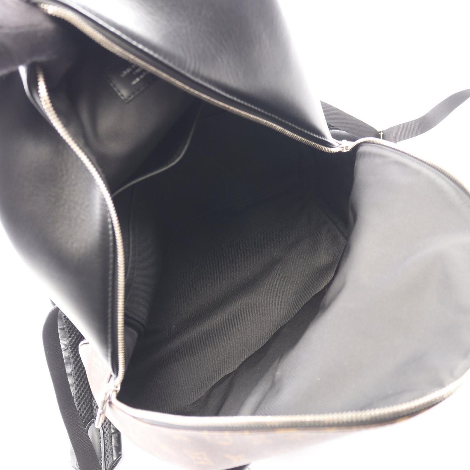 Louis Vuitton Backpack Josh NV Canvas Leather — view 3