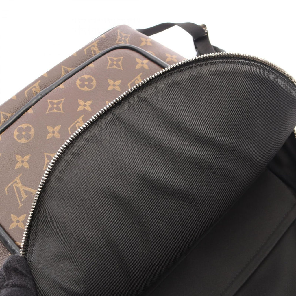 Louis Vuitton Backpack Josh NV Canvas Leather — view 7