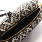 Louis Vuitton Shoulder Bag Deauville Mini Canvas Leather — view 6