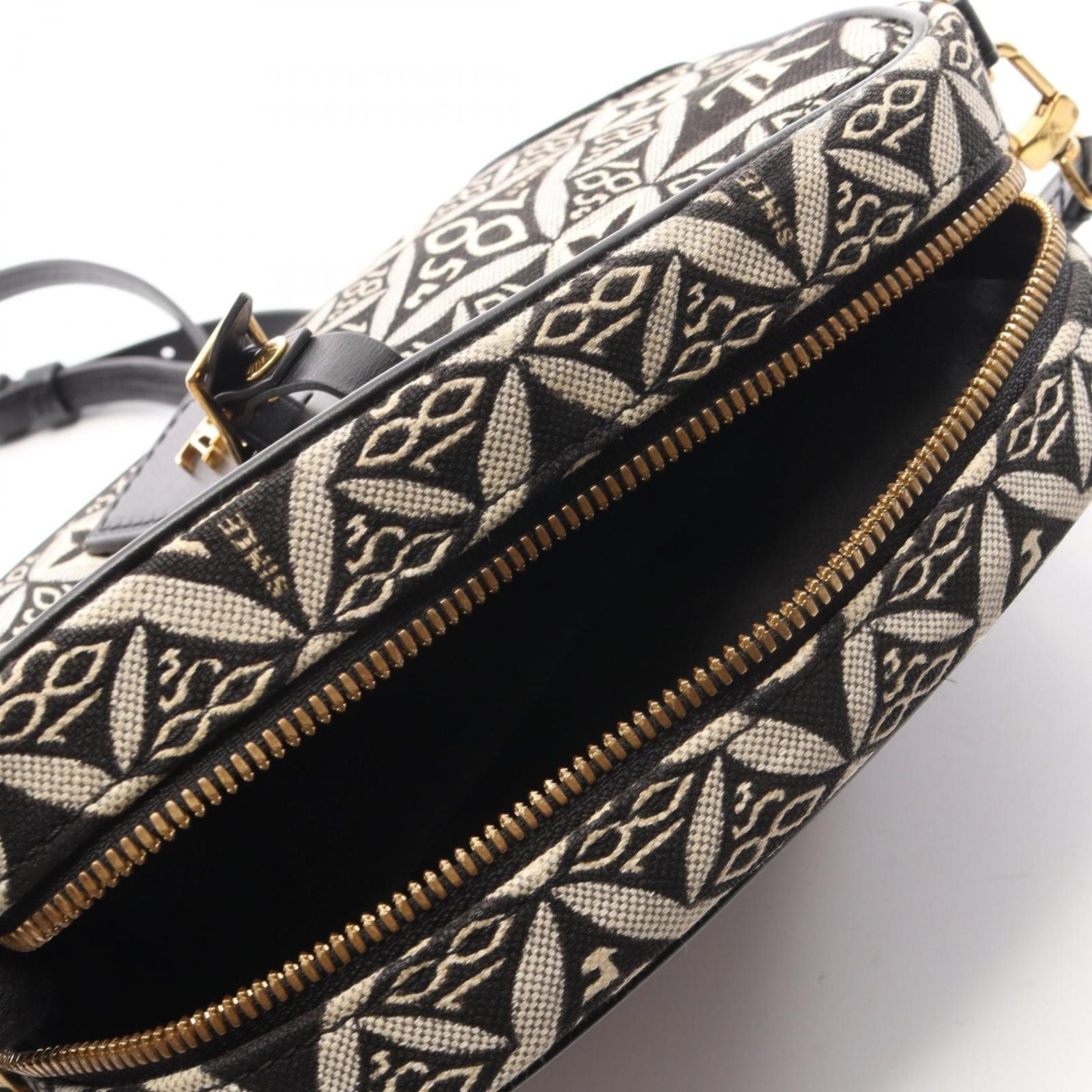 Louis Vuitton Shoulder Bag Deauville Mini Canvas Leather — view 6