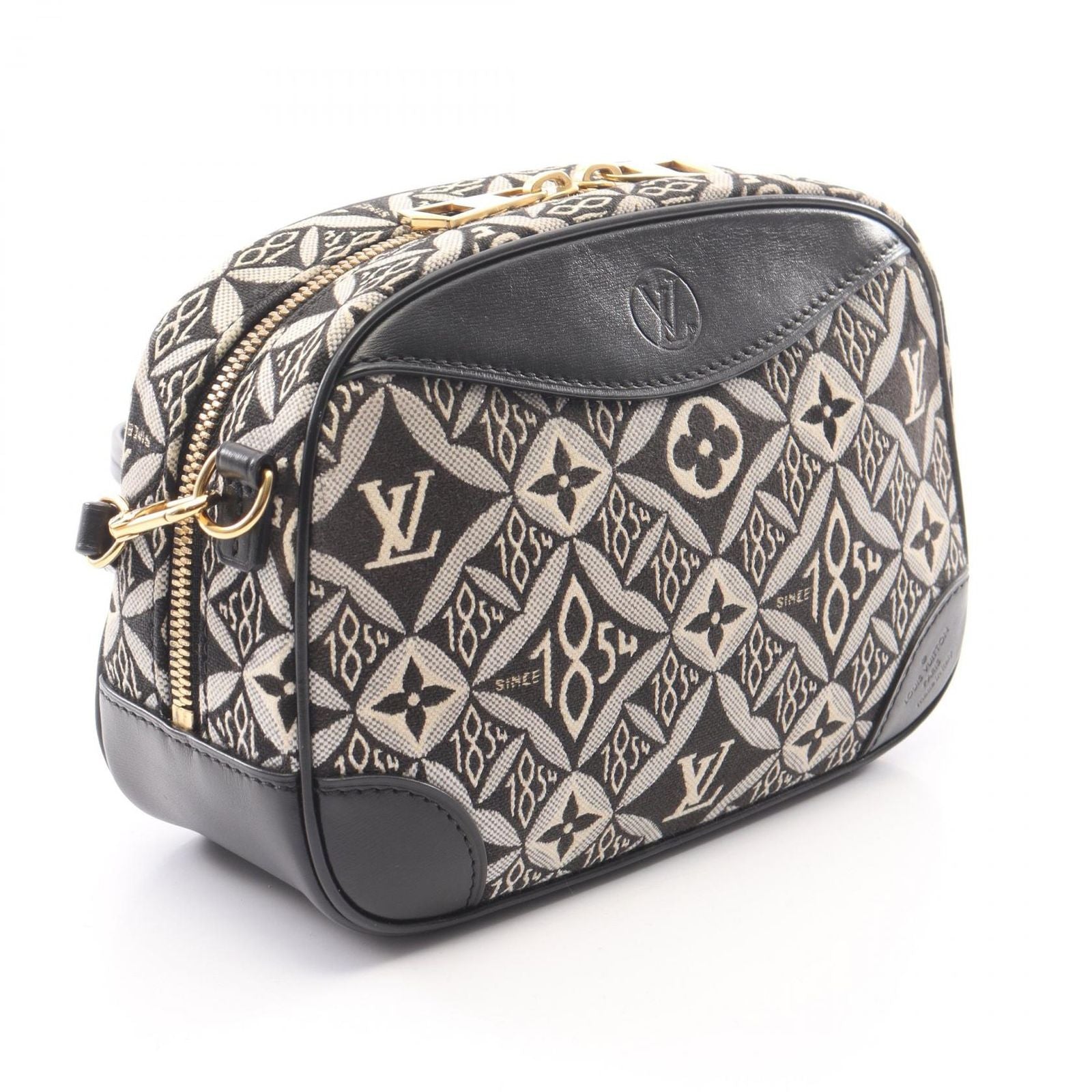 Louis Vuitton Shoulder Bag Deauville Mini Canvas Leather — view 2