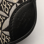 Louis Vuitton Shoulder Bag Deauville Mini Canvas Leather — view 4