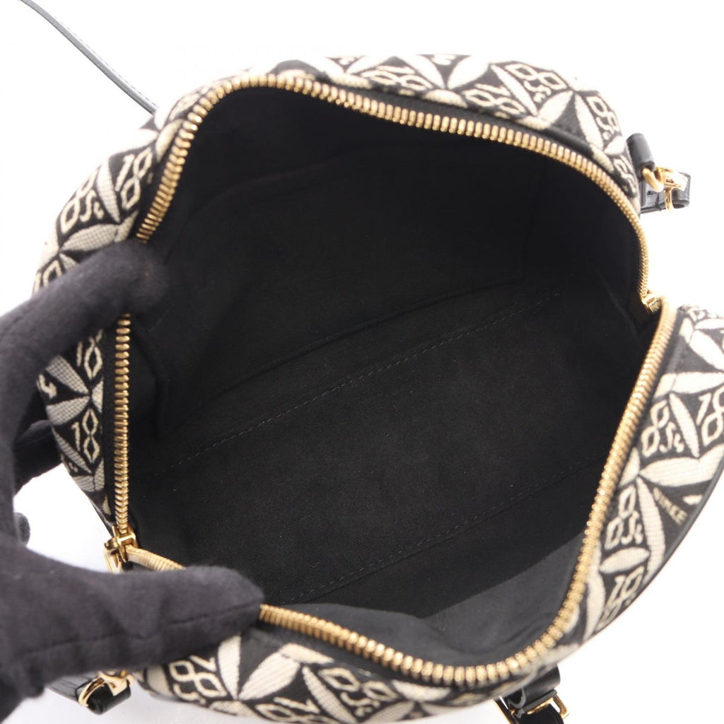 Louis Vuitton Shoulder Bag Deauville Mini Canvas Leather — view 3
