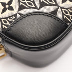 Louis Vuitton Shoulder Bag Deauville Mini Canvas Leather — view 7