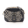 Louis Vuitton Shoulder Bag Deauville Mini Canvas Leather