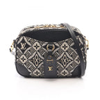 Louis Vuitton Shoulder Bag Deauville Mini Canvas Leather