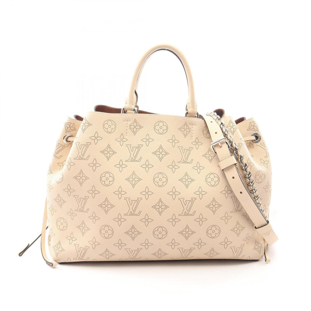 Louis Vuitton Handbag Bella Tote 2-Way Cream Leather