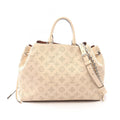 Louis Vuitton Handbag Bella Tote 2-Way Cream Leather