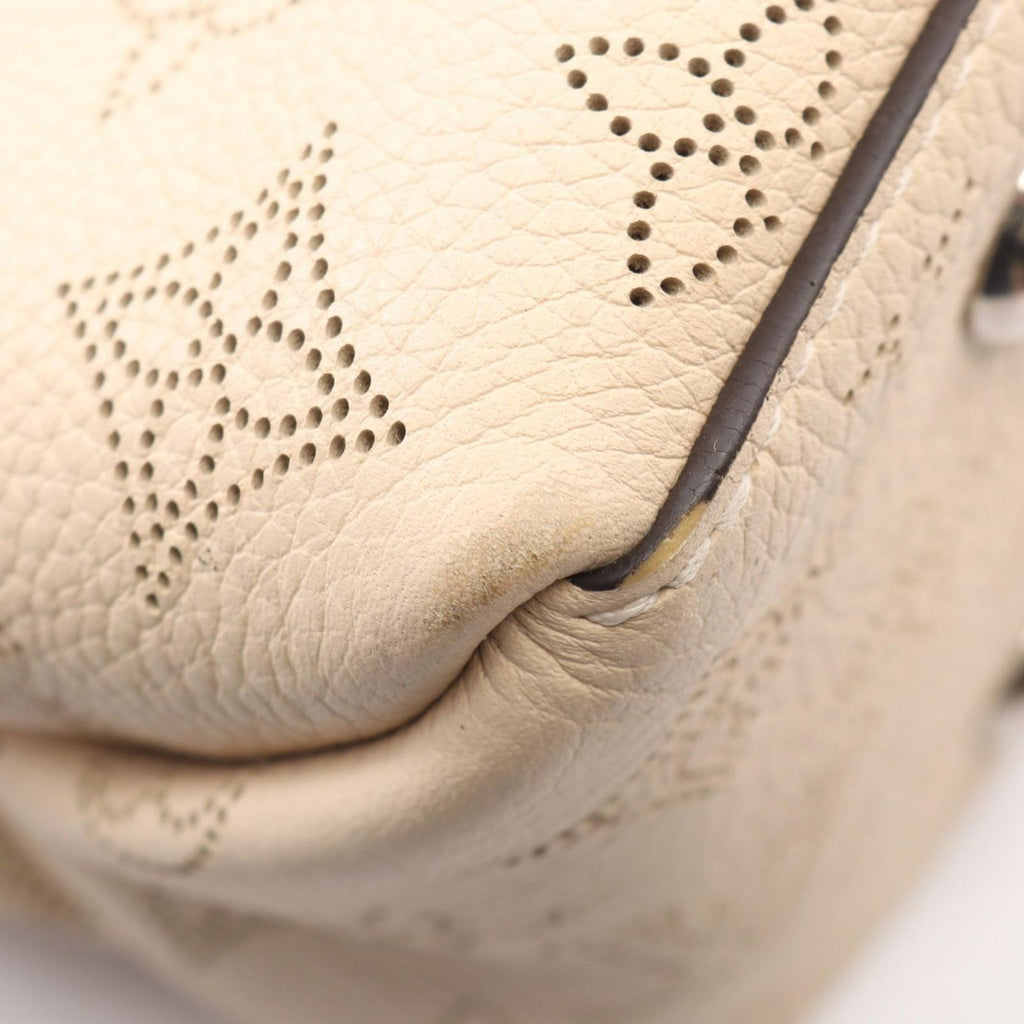 Louis Vuitton Handbag Bella Tote 2-Way Cream Leather — view 6