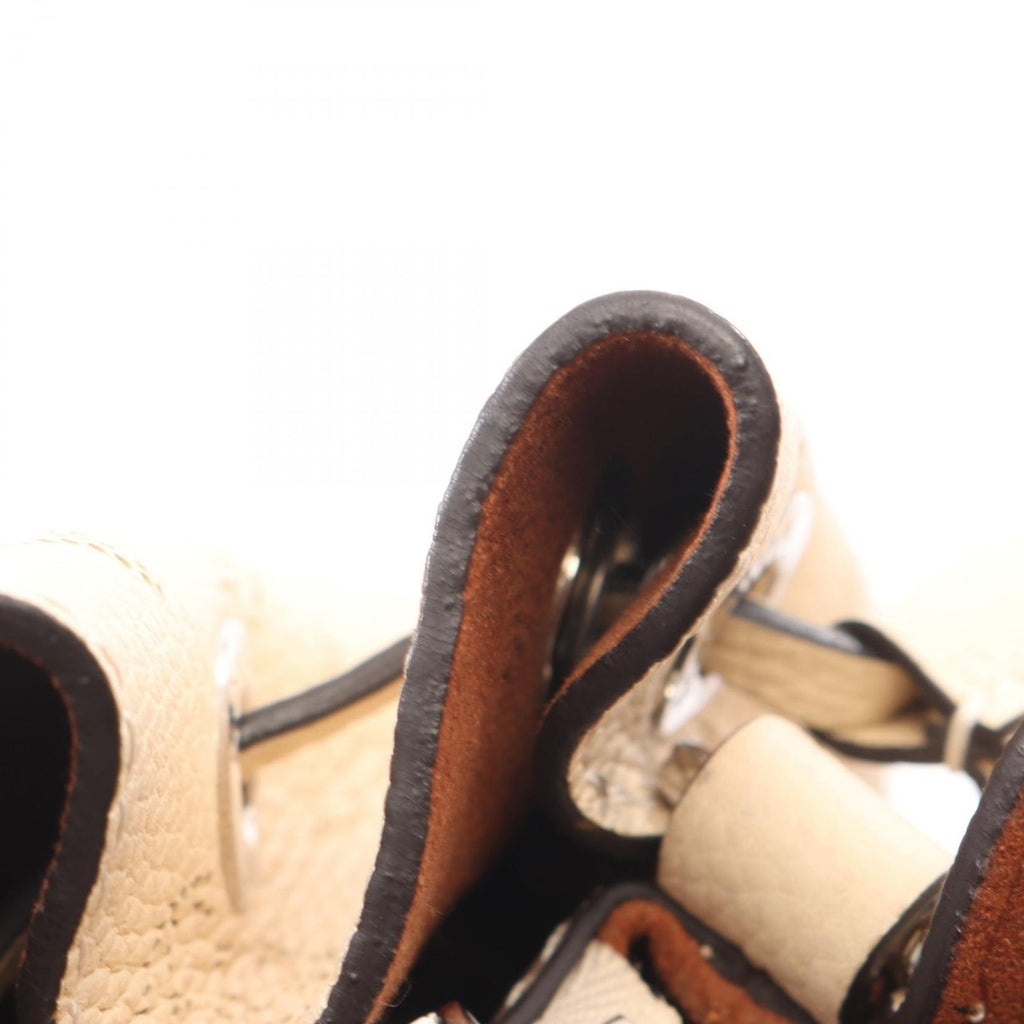 Louis Vuitton Handbag Bella Tote 2-Way Cream Leather — view 5