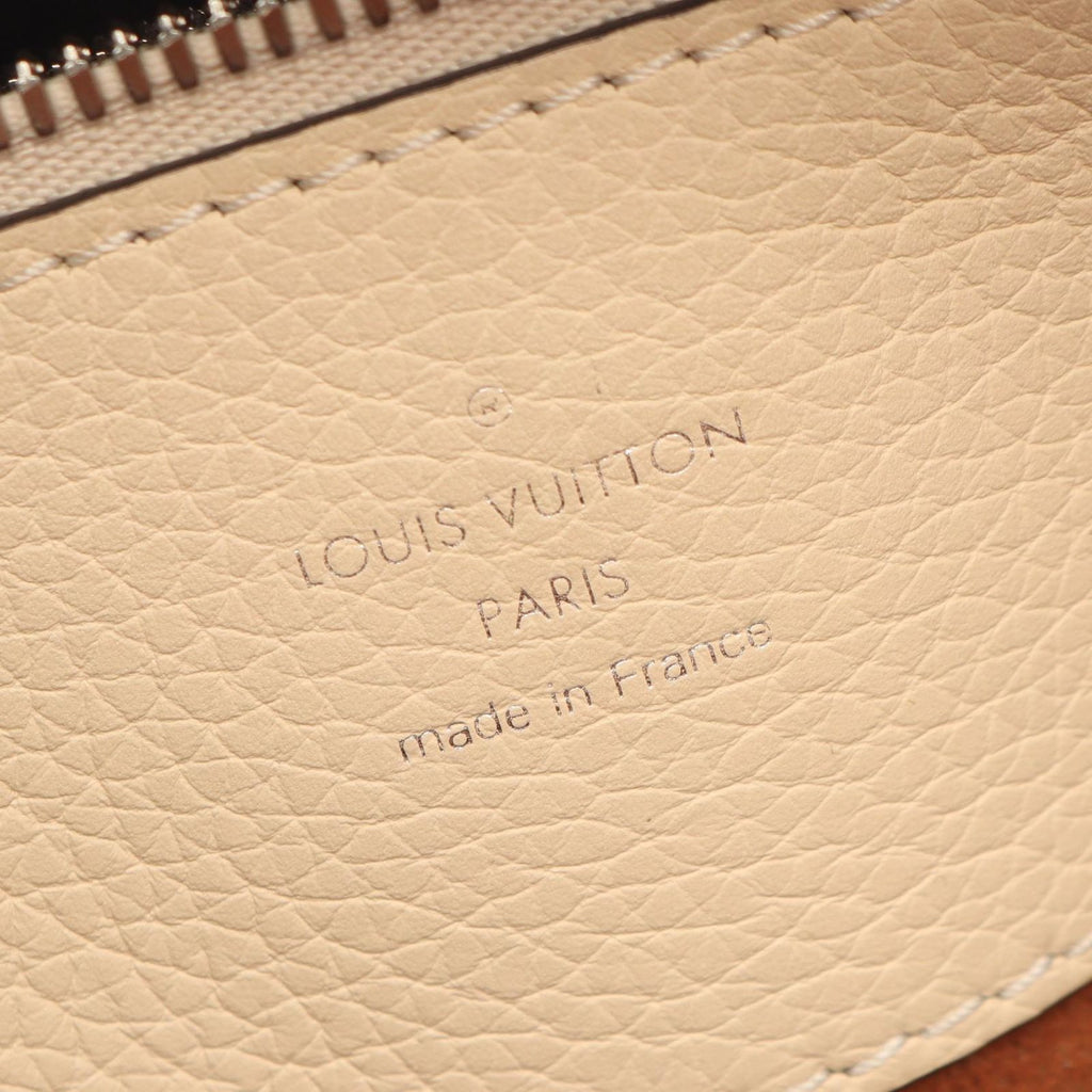 Louis Vuitton Handbag Bella Tote 2-Way Cream Leather — view 4