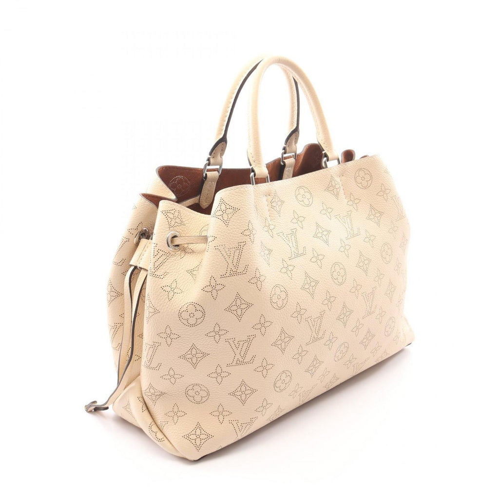 Louis Vuitton Handbag Bella Tote 2-Way Cream Leather — view 2