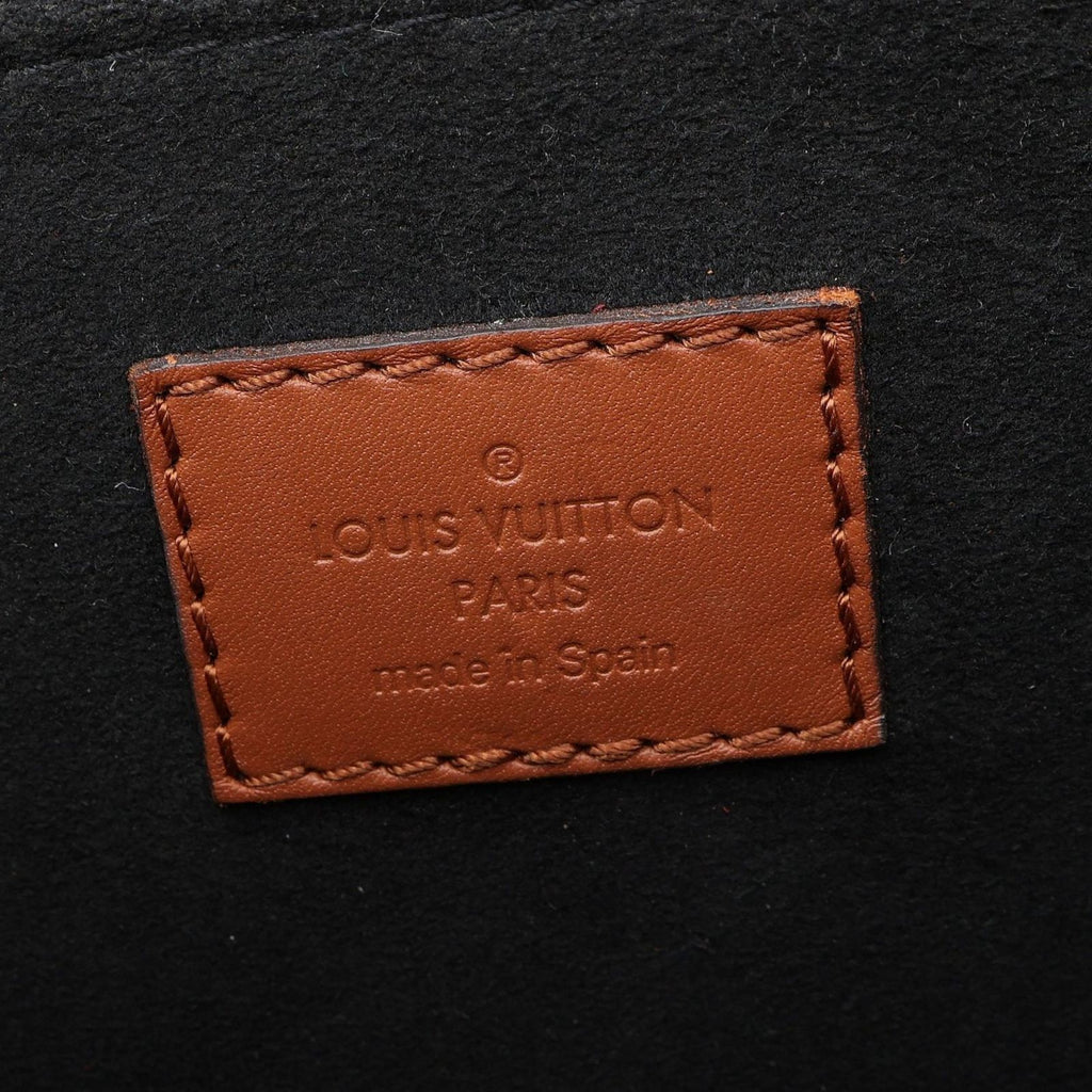 Louis Vuitton Shoulder Bag Dauphine MM 2-Way Leather — view 4