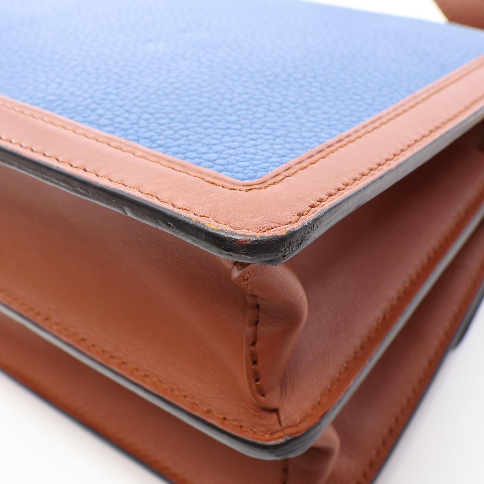 Louis Vuitton Shoulder Bag Dauphine MM 2-Way Leather — view 8