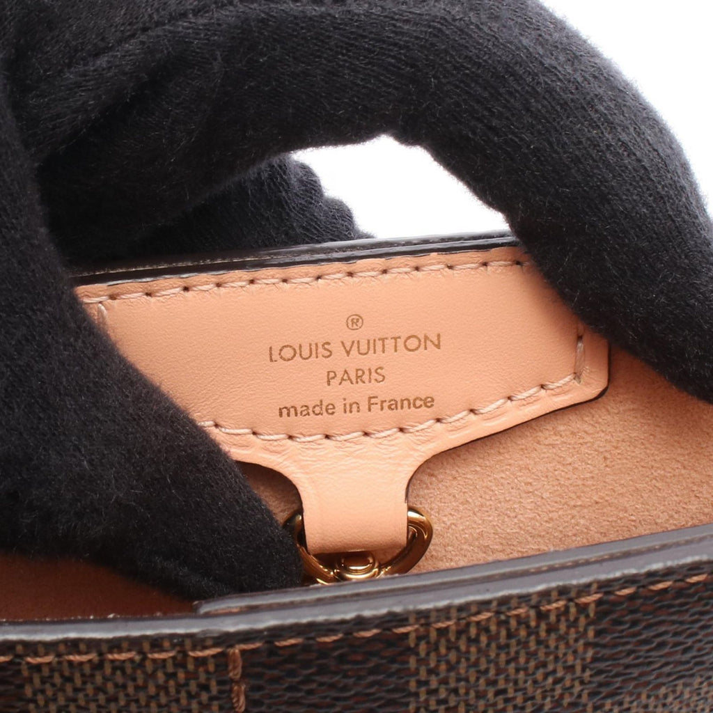 Louis Vuitton Tote Bag Belmont NV BB Venus 2-Way Canvas Leather — view 4