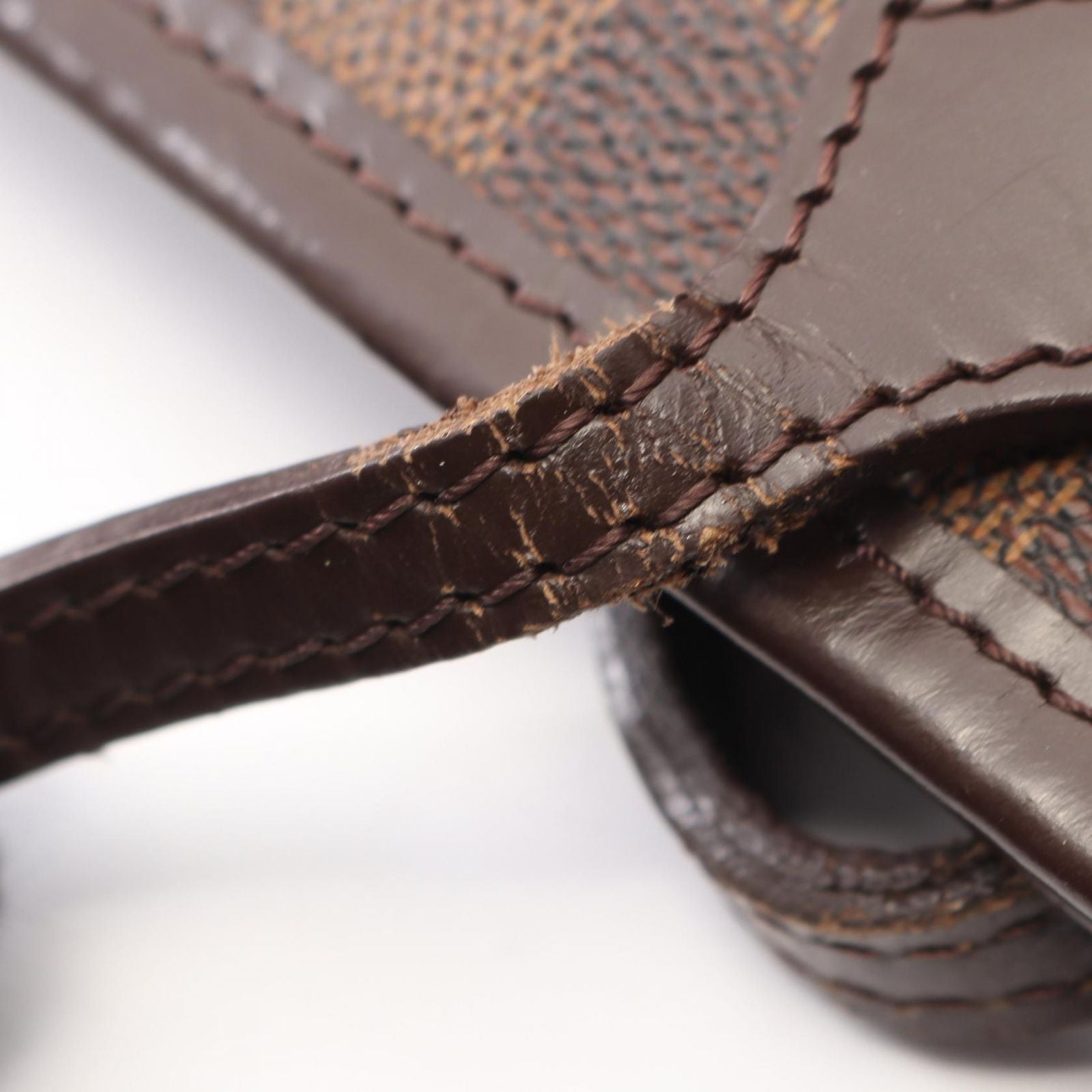 Louis Vuitton Tote Bag Neverfull MM Canvas Leather — view 6