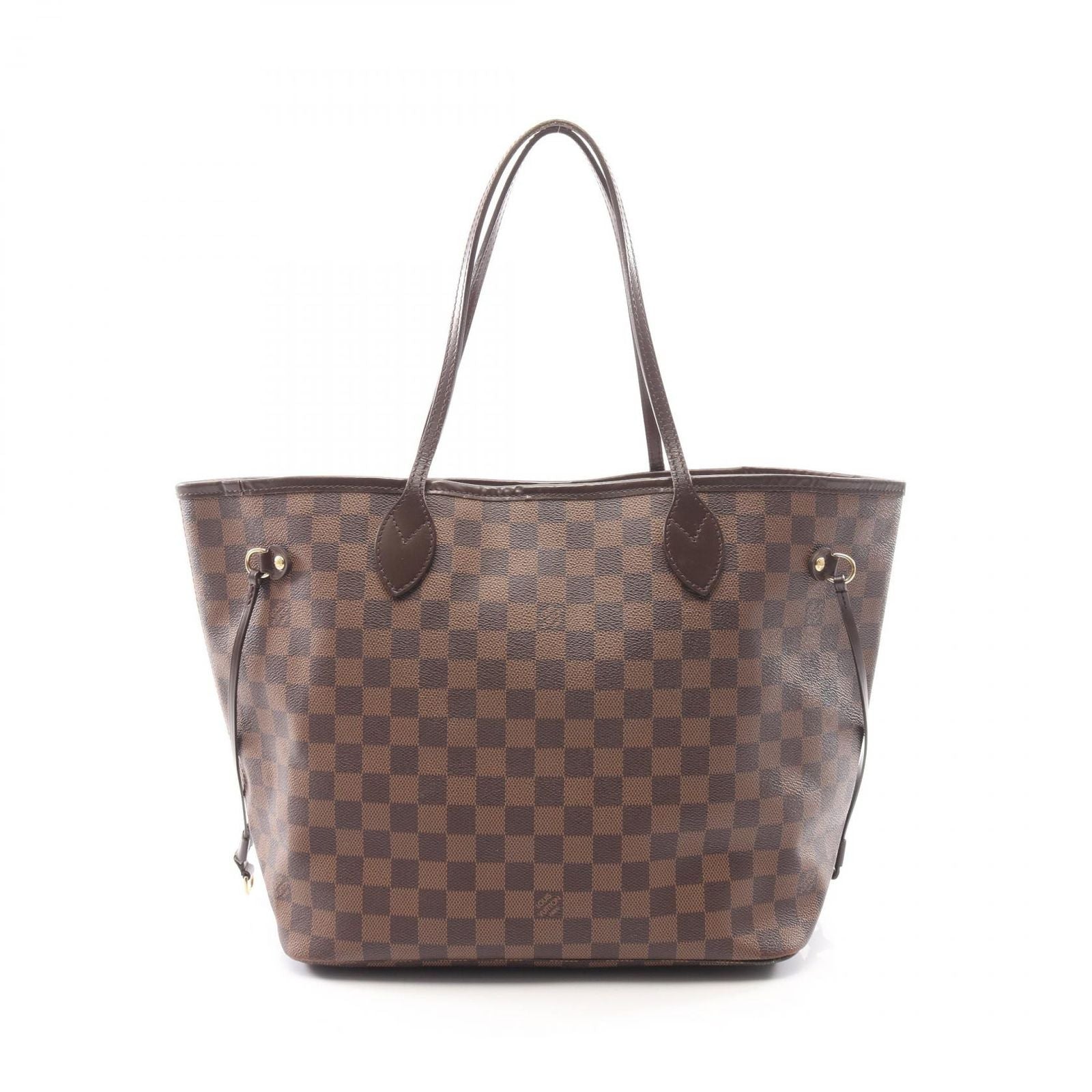 Louis Vuitton Tote Bag Neverfull MM Canvas Leather