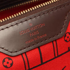Louis Vuitton Tote Bag Neverfull MM Canvas Leather — view 4