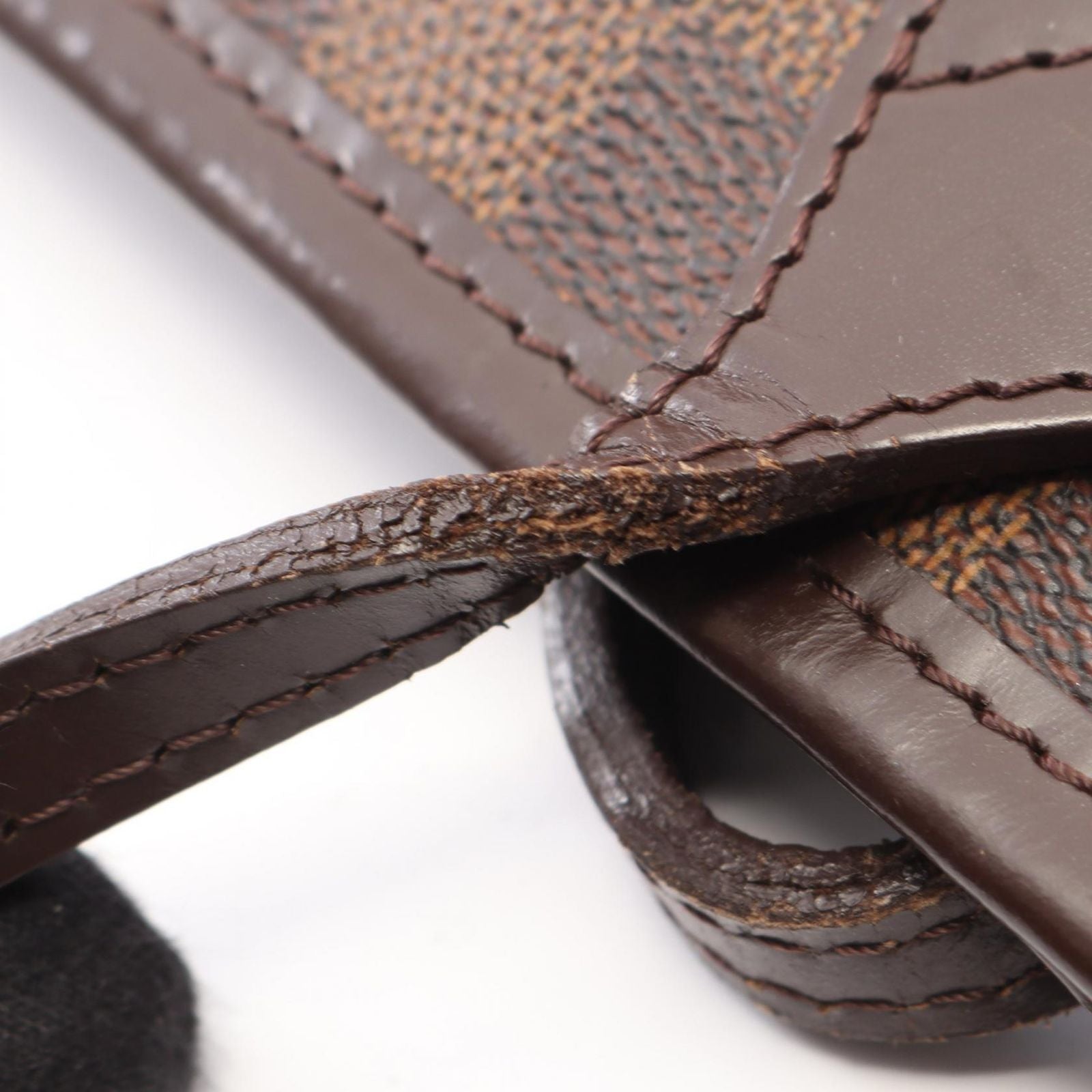 Louis Vuitton Tote Bag Neverfull MM Canvas Leather — view 7