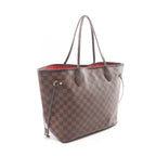 Louis Vuitton Tote Bag Neverfull MM Canvas Leather — view 2