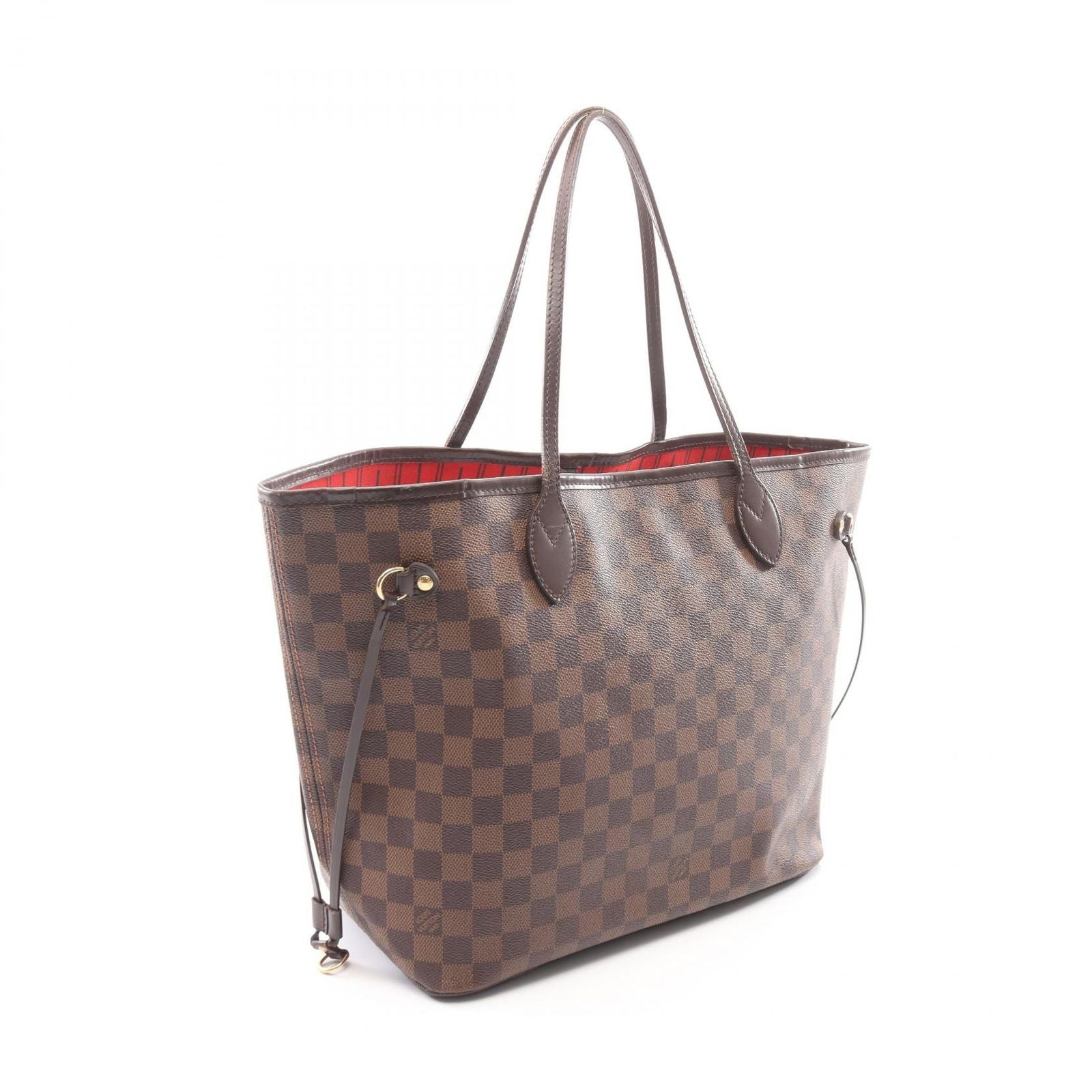 Louis Vuitton Tote Bag Neverfull MM Canvas Leather — view 2