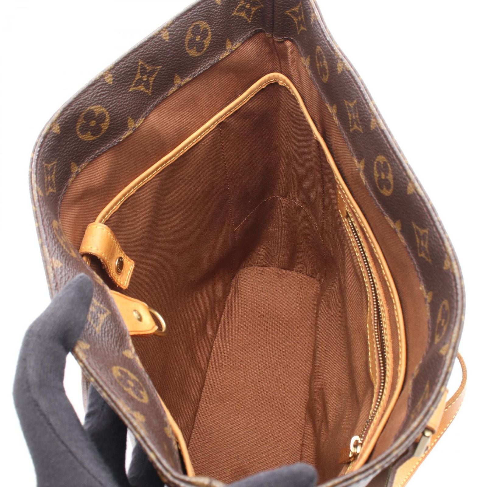 Louis Vuitton Tote Bag Vavin GM Canvas Leather — view 3