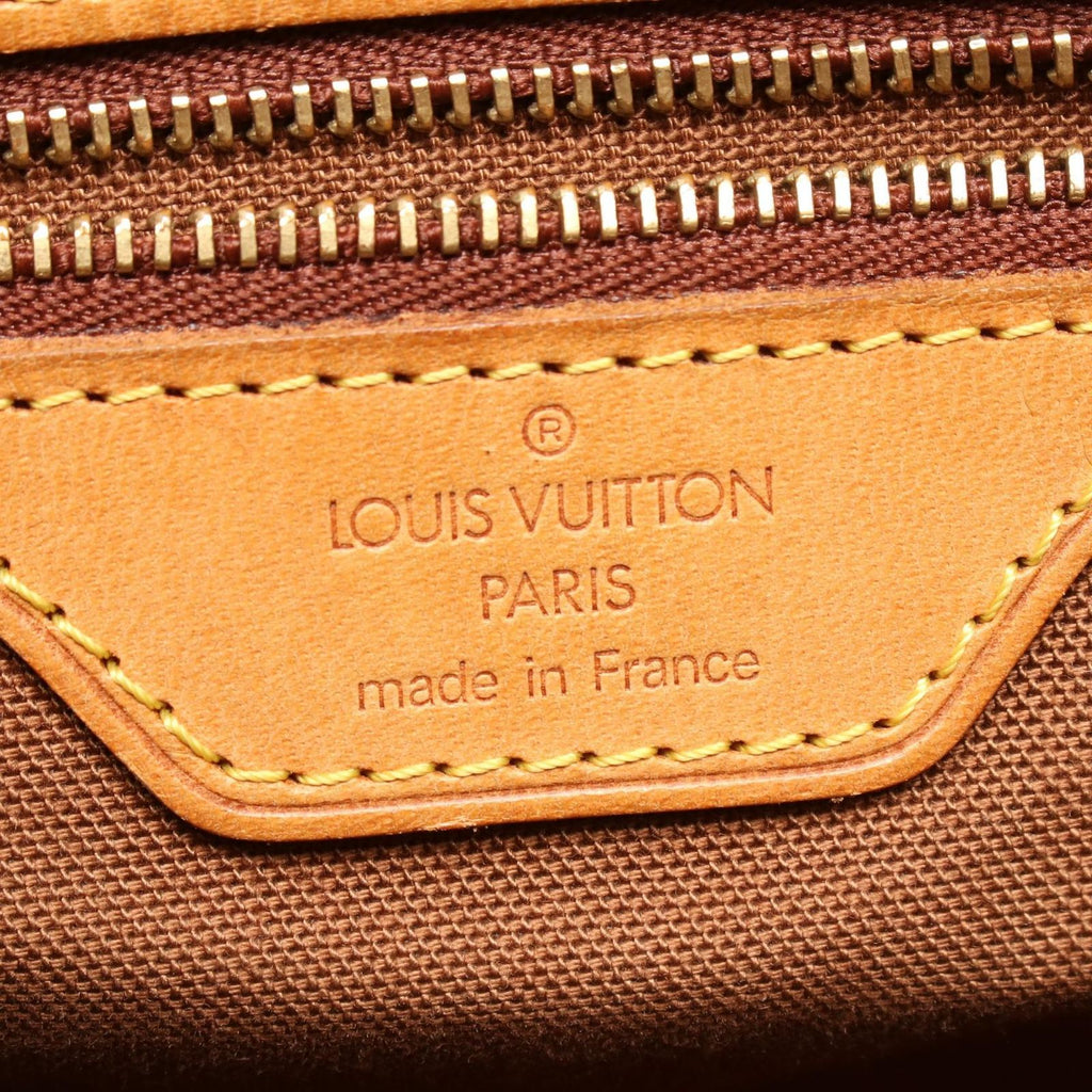 Louis Vuitton Tote Bag Vavin GM Canvas Leather — view 4