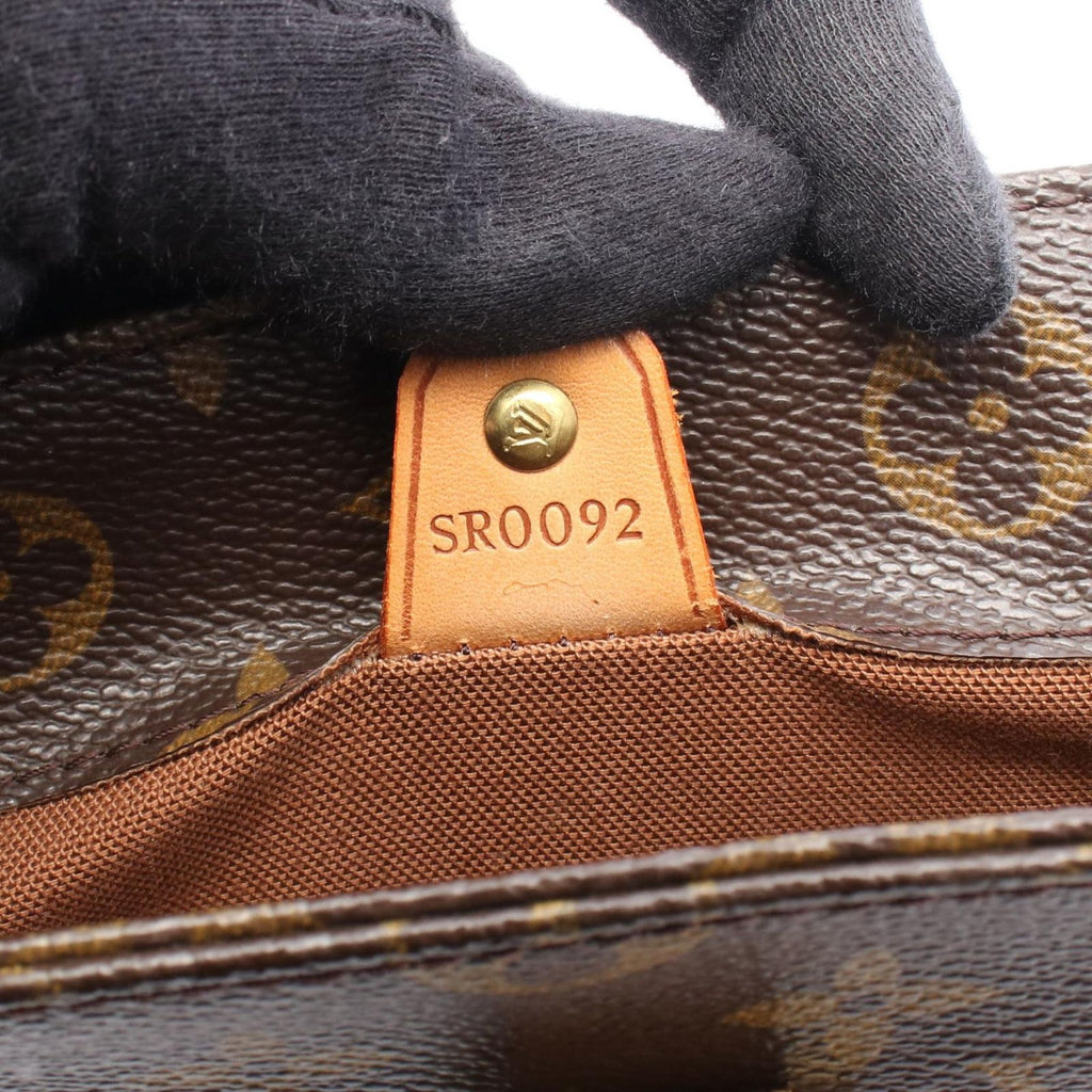 Louis Vuitton Tote Bag Vavin GM Canvas Leather — view 5