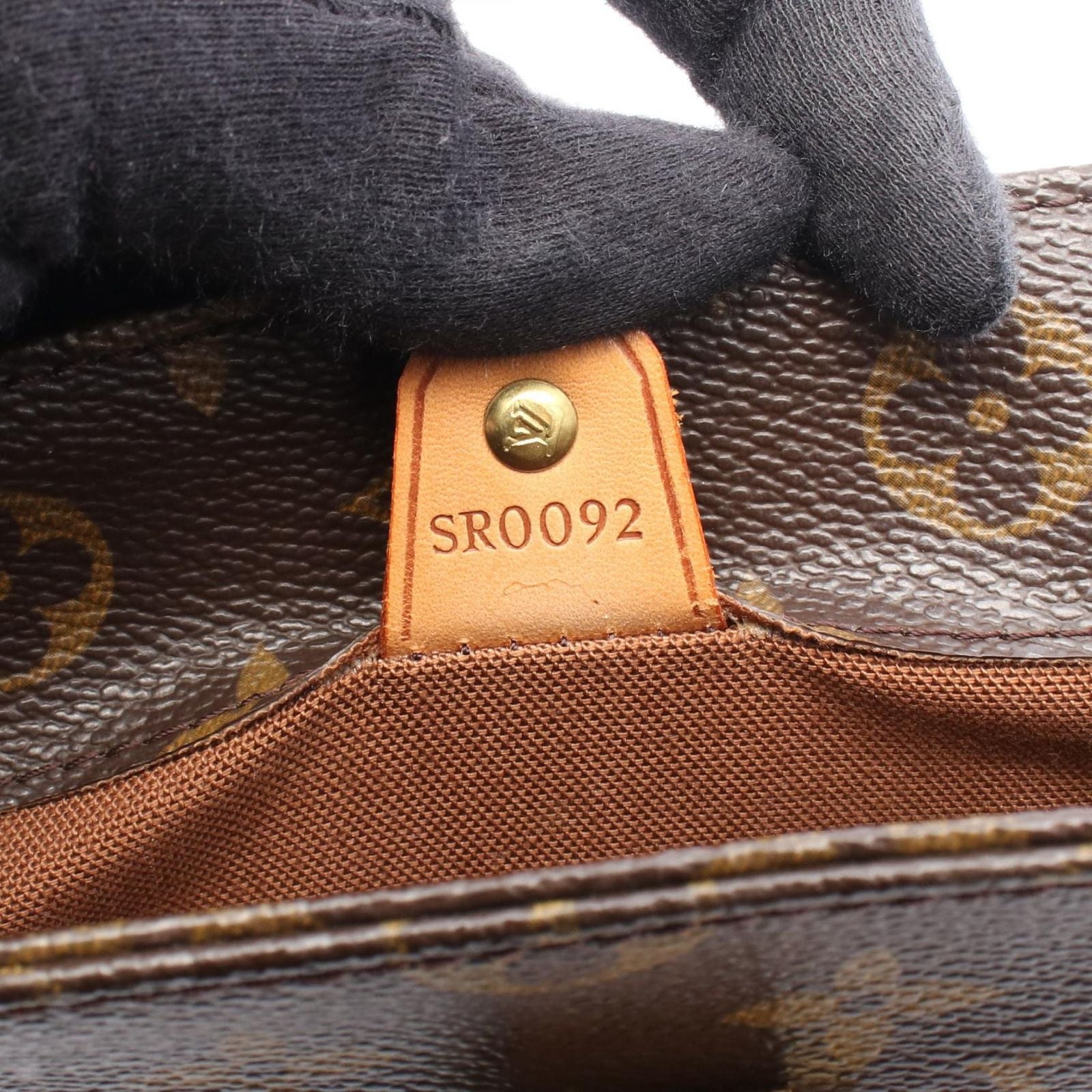 Louis Vuitton Tote Bag Vavin GM Canvas Leather — view 5