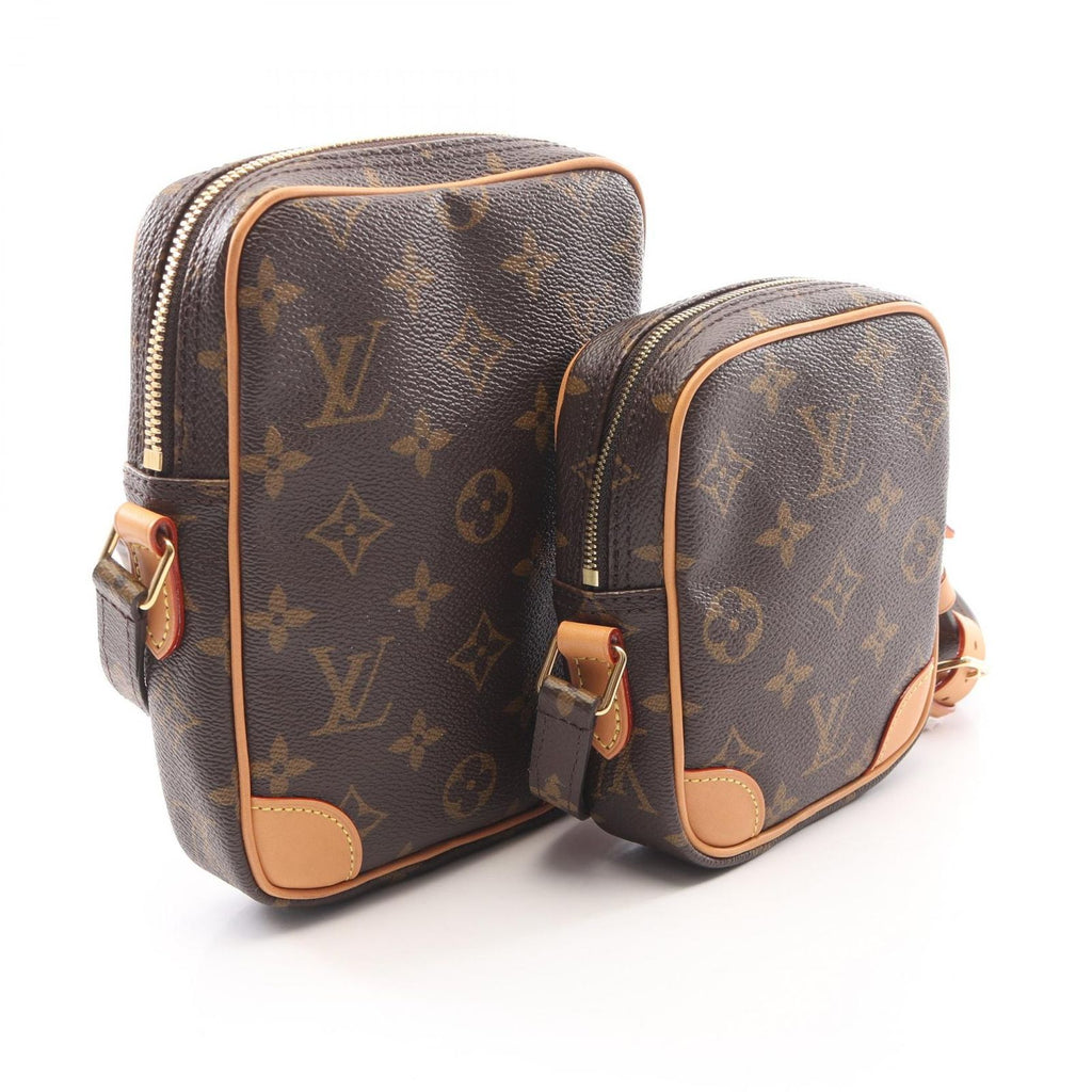 Louis Vuitton Shoulder Bag Panam Set Game on Monogram Canvas Leather — view 2