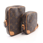 Louis Vuitton Shoulder Bag Panam Set Game on Monogram Canvas Leather — view 2