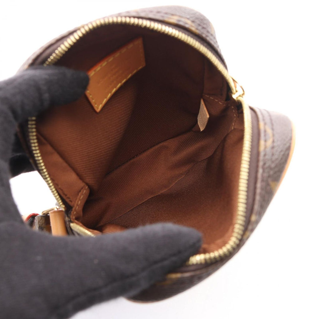 Louis Vuitton Shoulder Bag Panam Set Game on Monogram Canvas Leather — view 4