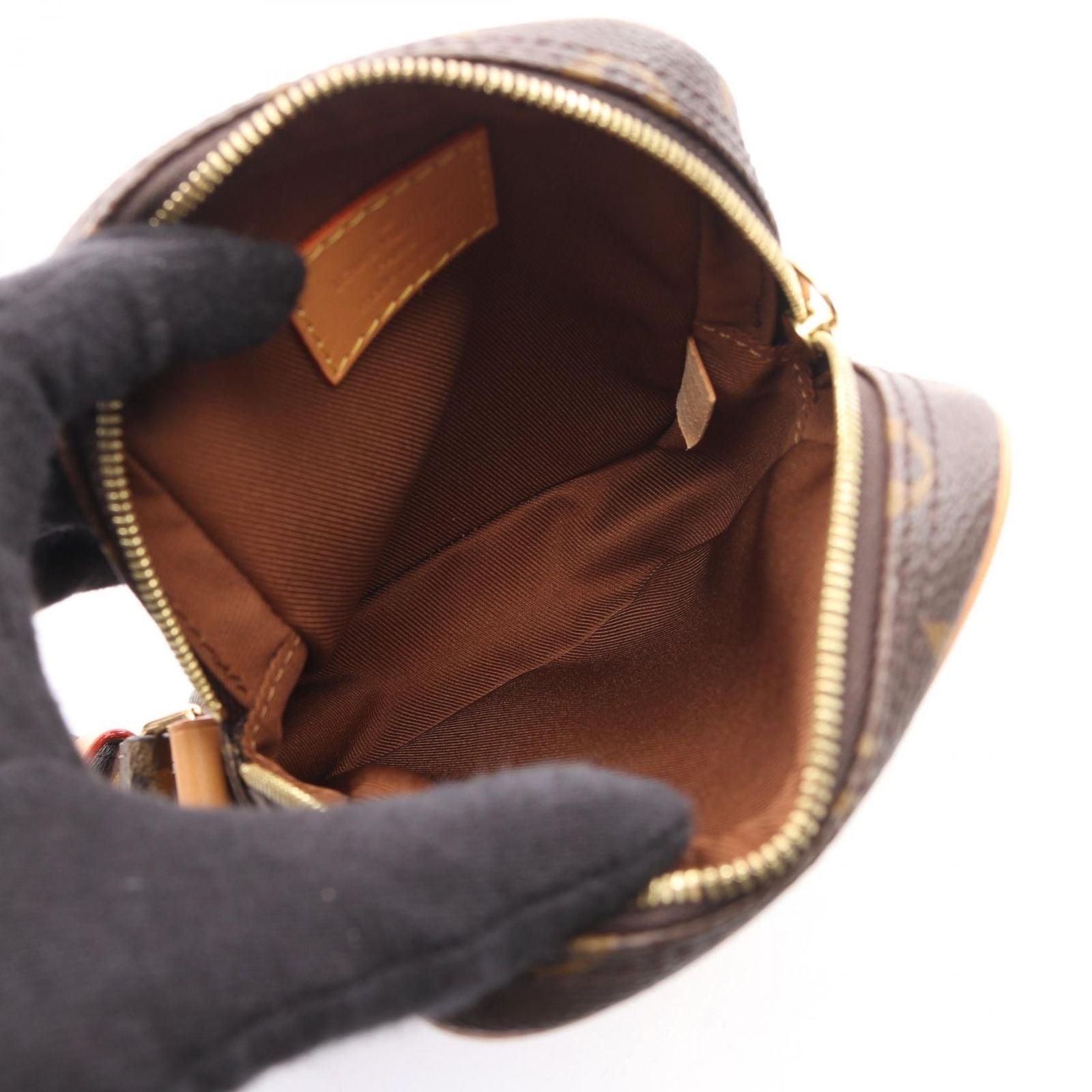 Louis Vuitton Shoulder Bag Panam Set Game on Monogram Canvas Leather — view 4