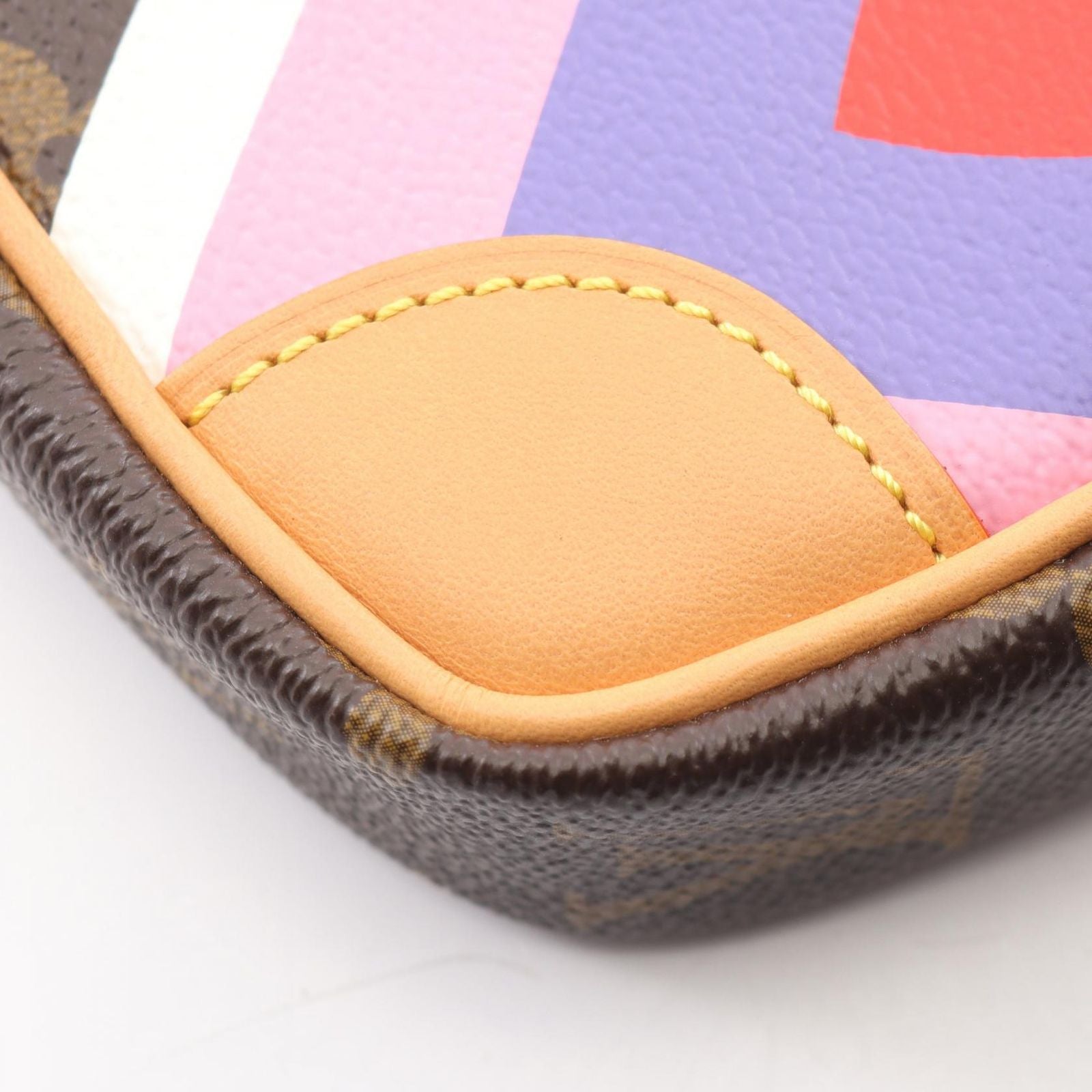Louis Vuitton Shoulder Bag Panam Set Game on Monogram Canvas Leather — view 7