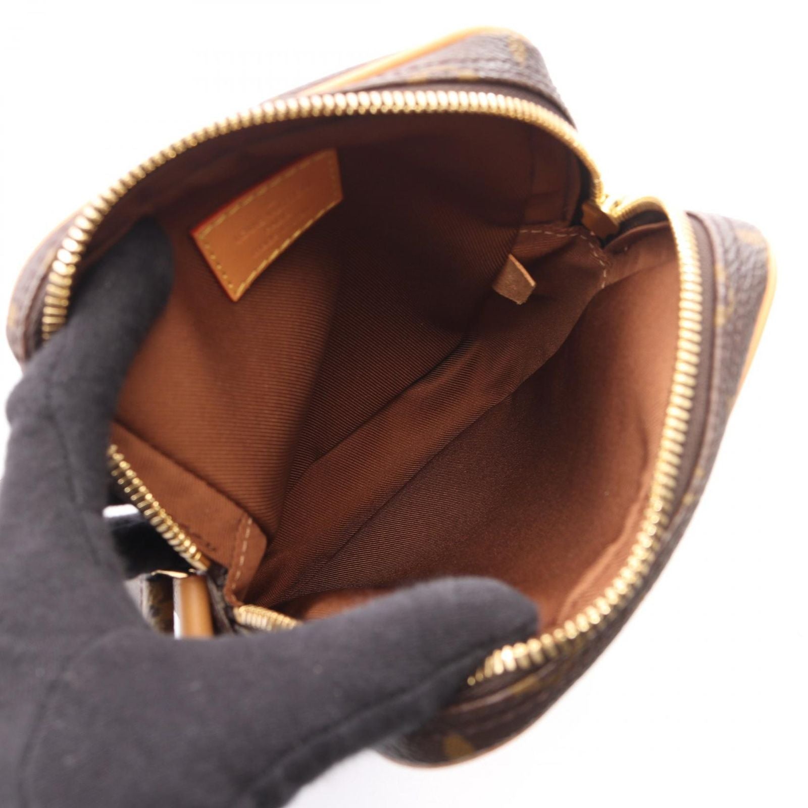 Louis Vuitton Shoulder Bag Panam Set Game on Monogram Canvas Leather — view 3